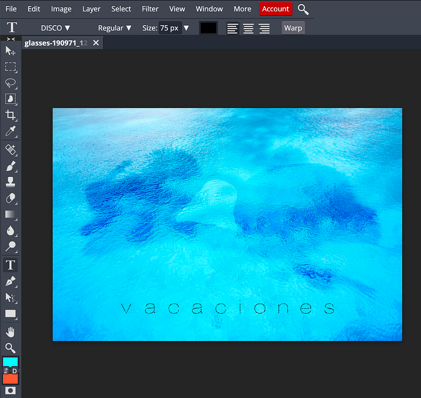 Tips para comenzar a usar Photopea 15