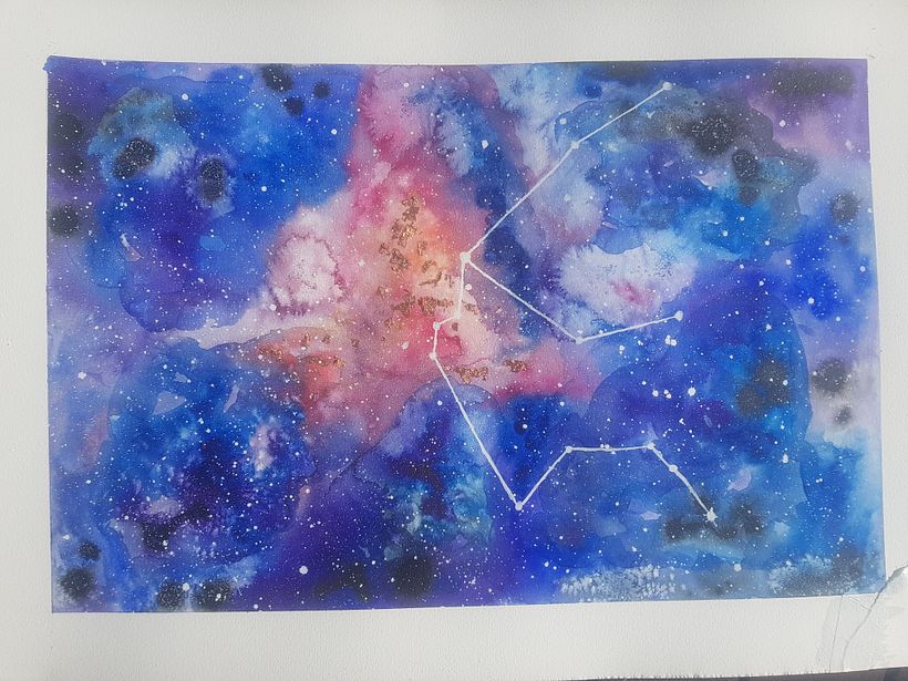 My project in Modern Watercolor Techniques course 0