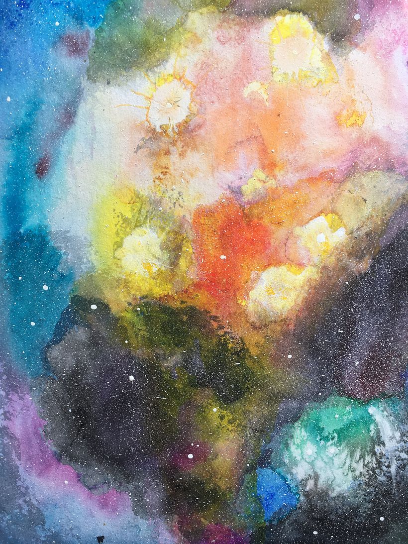My project in Modern Watercolor Techniques course 1