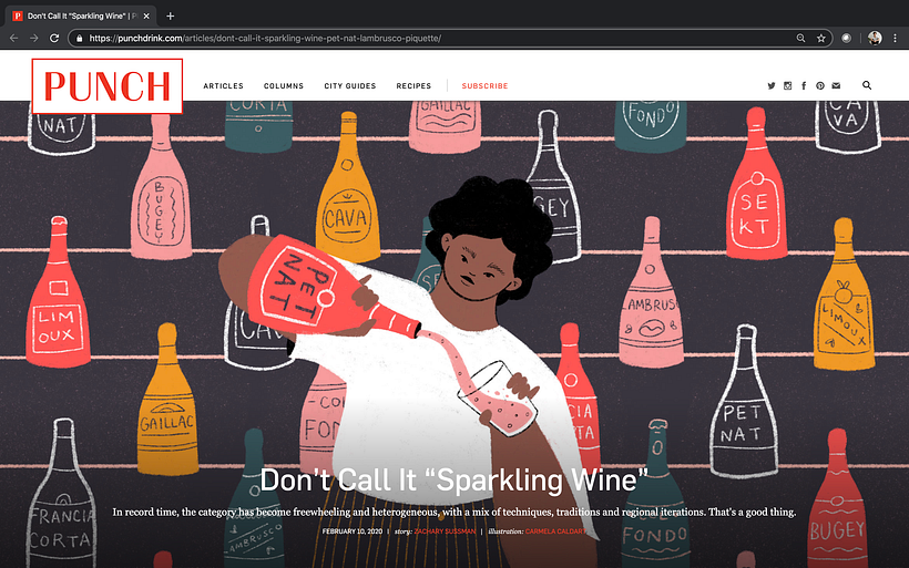 Punch - Sparkling Wine 2