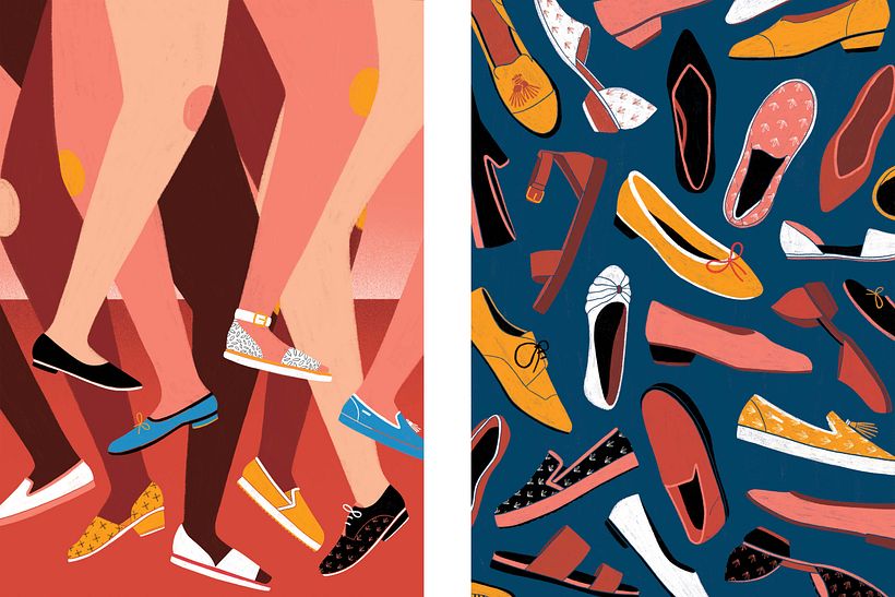 'El zapato vuela bajo' - read it here: https://elpais.com/elpais/2019/03/05/eps/1551812717_316672.html