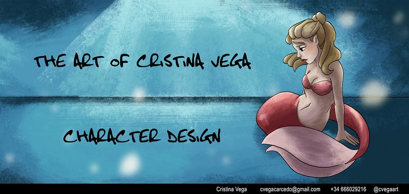 Portfolio Diseño de Personajes - Ilustrație tradițională