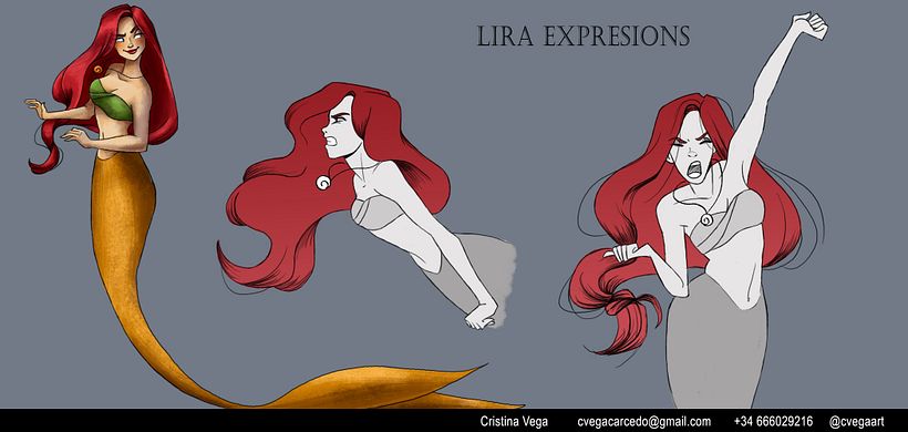 Portfolio Diseño de Personajes - Ilustrație tradițională