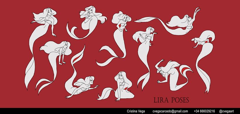 Portfolio Diseño de Personajes - Ilustrație tradițională