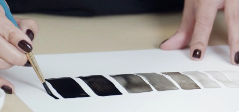 Dicas para aprender como criar degradês com tinta nanquim 6