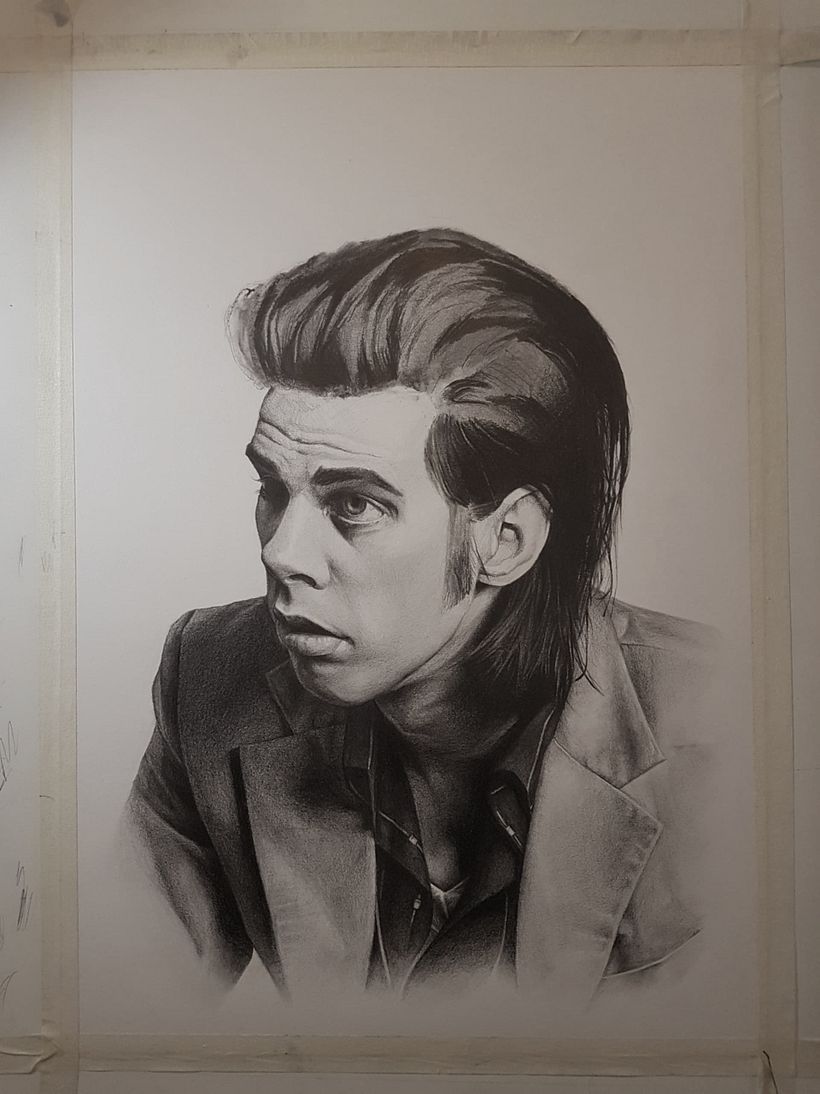 My project in Realistic Portrait with Graphite Pencil course 9