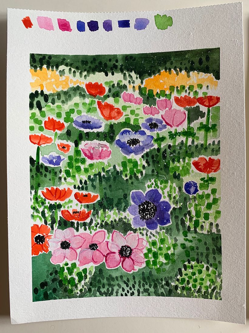 Work with technical palette