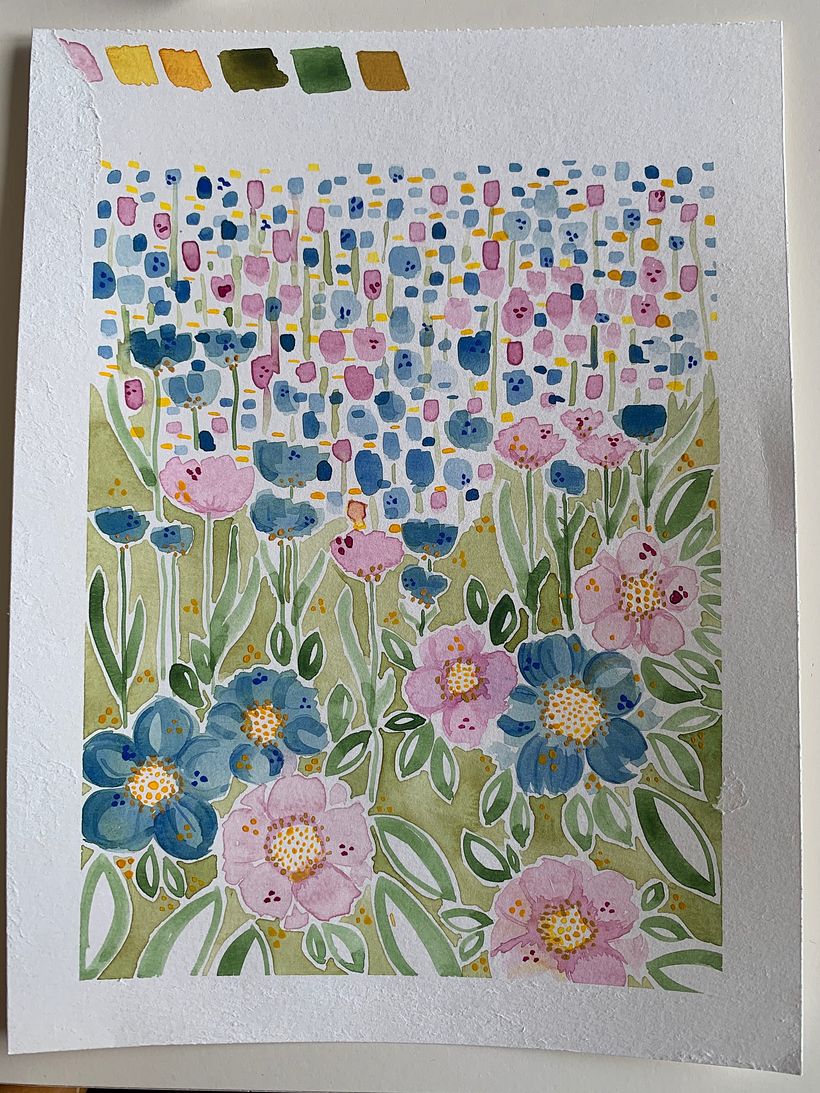 Work with personal palette