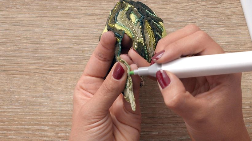 Tutorial Bordado: cómo crear un aplique 7
