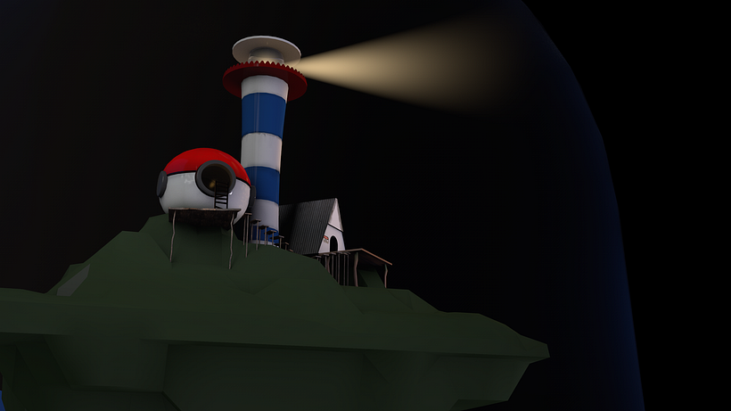 My project in Creation of 3D Miniature Worlds with Procreate and Cinema 4D course 2