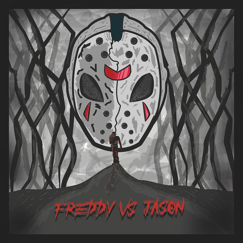 freddy vs jason     diseñador: Luis fernando Raymondi Barboza 