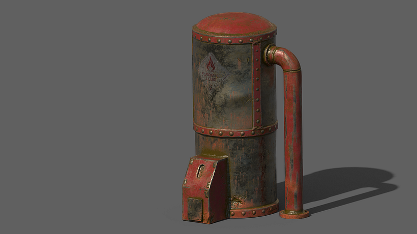 Tanque Hard Surface  0