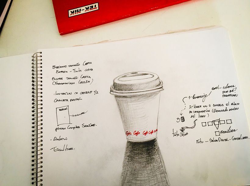Comparte tu sketchbook con la comunidad 0