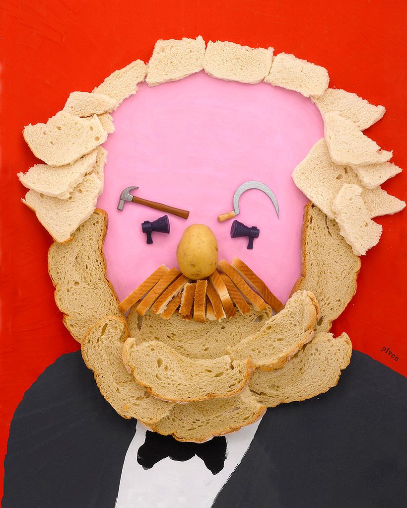 Happy May 1st Karl Marx