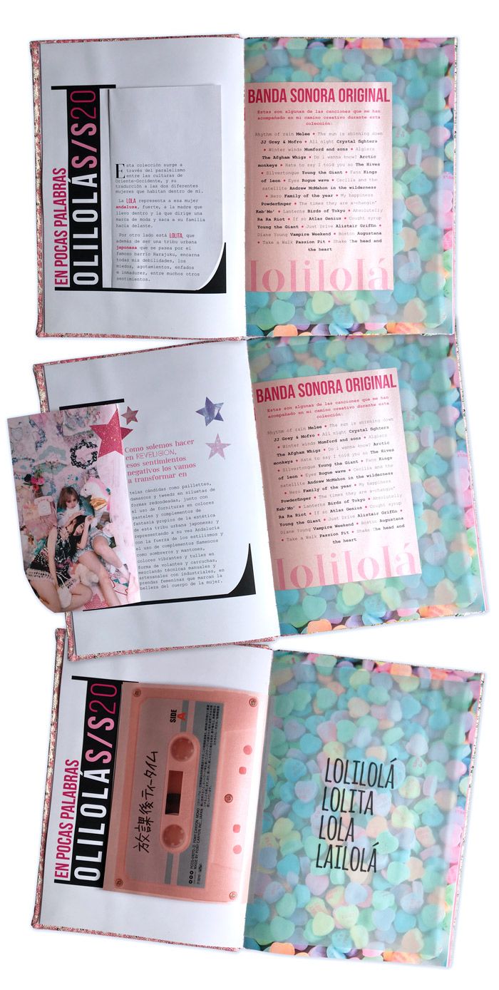 Dossier de la colección LOLILOLÁ SS20 / LOLILOLÁ SS20 dossier