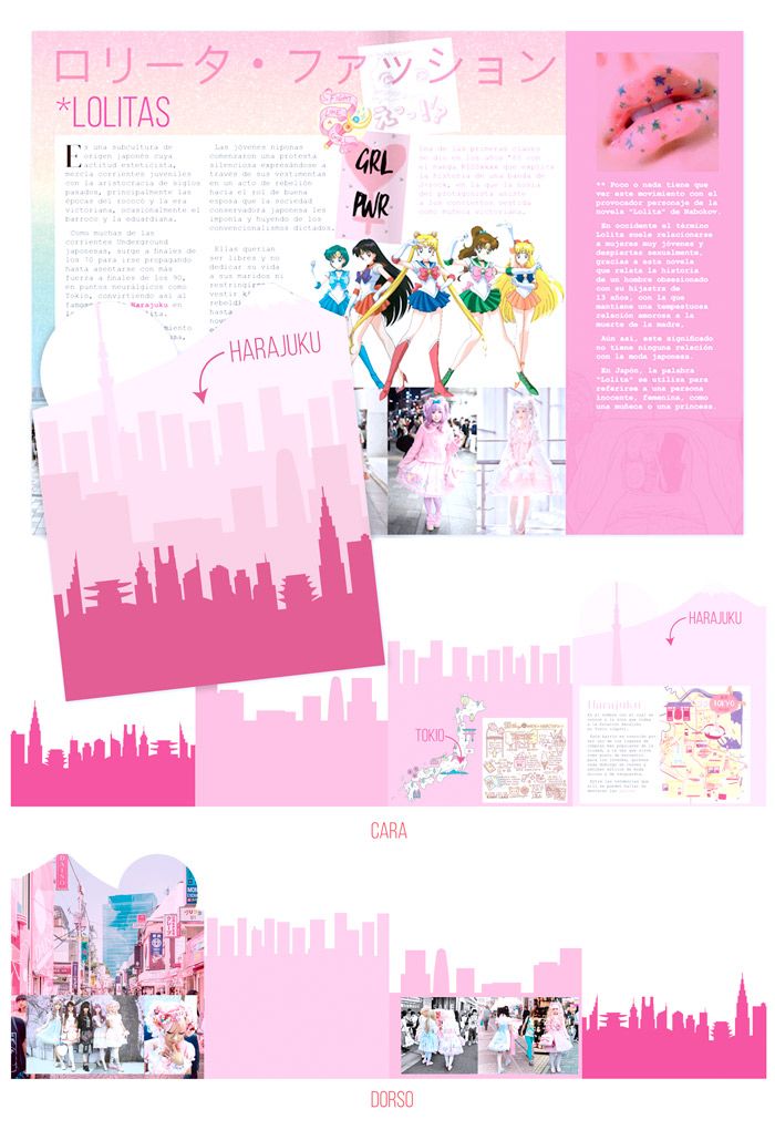 Pop-up para el dossier LOLILOLÁ SS20 / Pop-up for LOLILOLÁ SS20 dossier