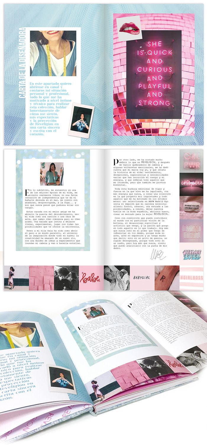 Dossier de la colección RITCH AW19 / RITCH AW19 dossier