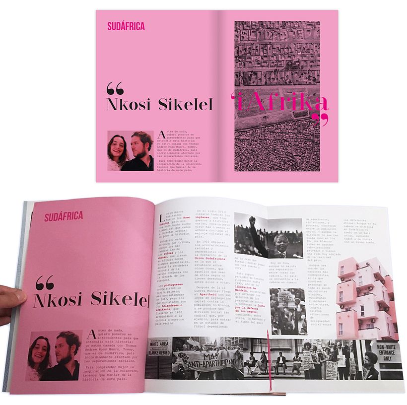 Dossier de la colección RITCH AW19 / RITCH AW19 dossier