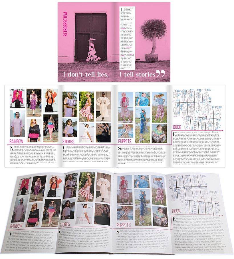 Dossier de la colección RITCH AW19 / RITCH AW19 dossier
