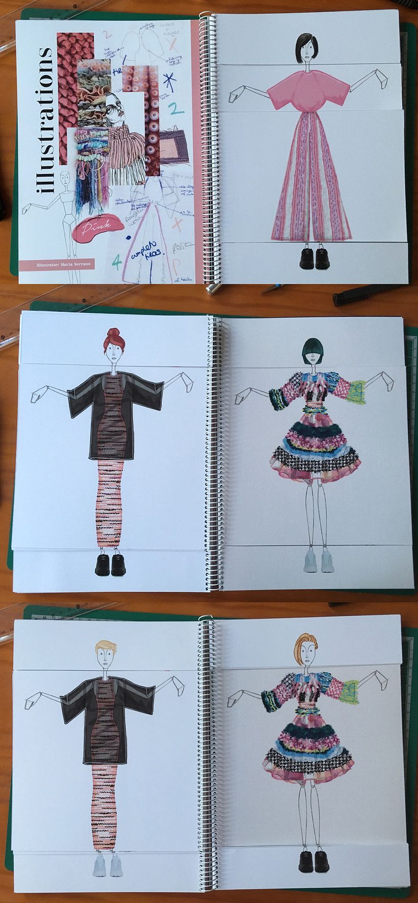 Dossier de la colección PUPPETS SS19 / PUPPETS SS19 dossier