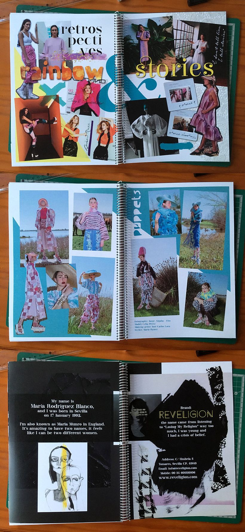 Dossier de la colección PUPPETS SS19 / PUPPETS SS19 dossier