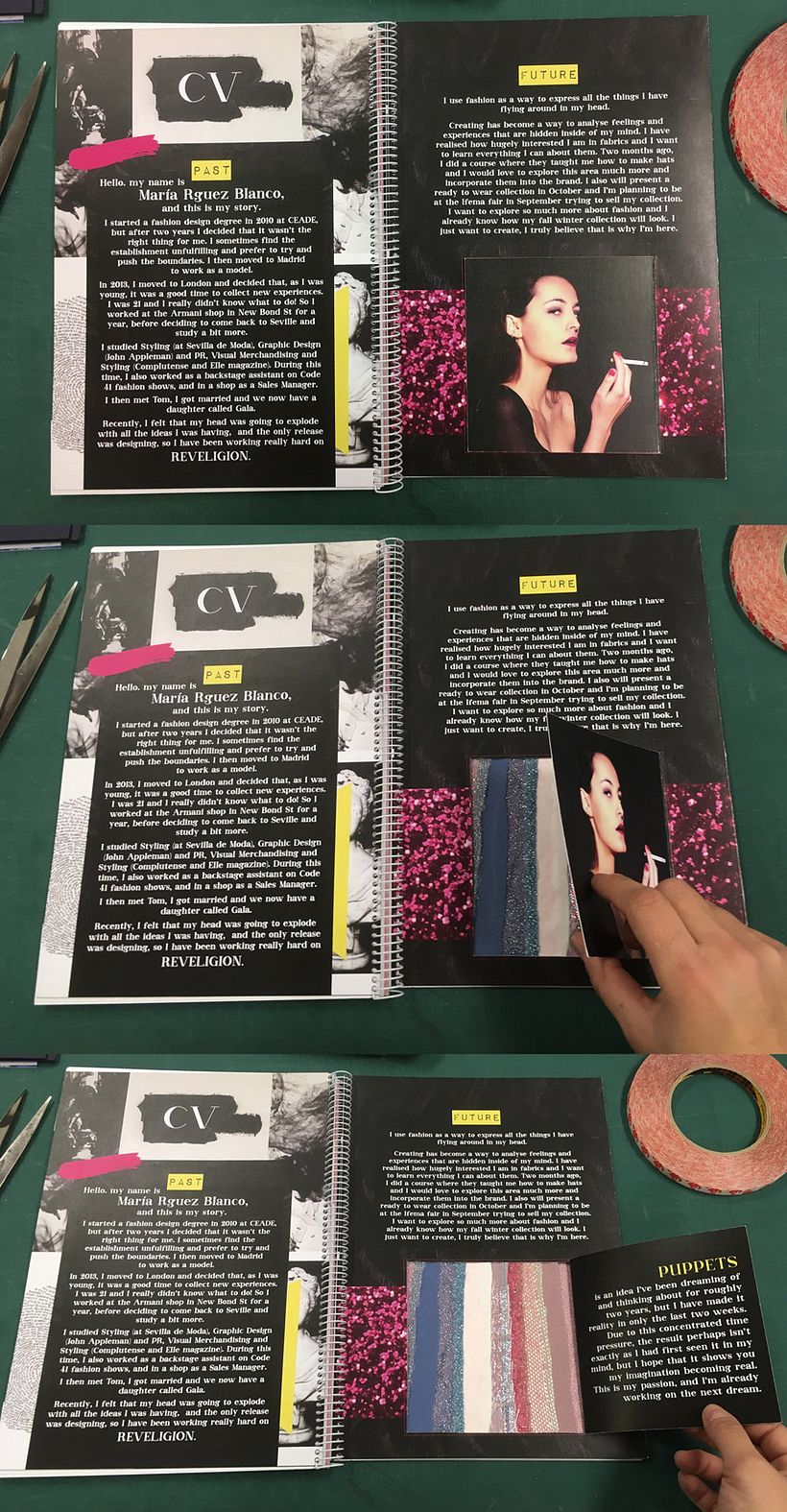 Dossier de la colección PUPPETS SS19 / PUPPETS SS19 dossier