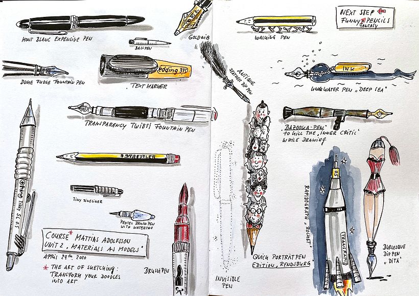 Pens & Fantasy Pens