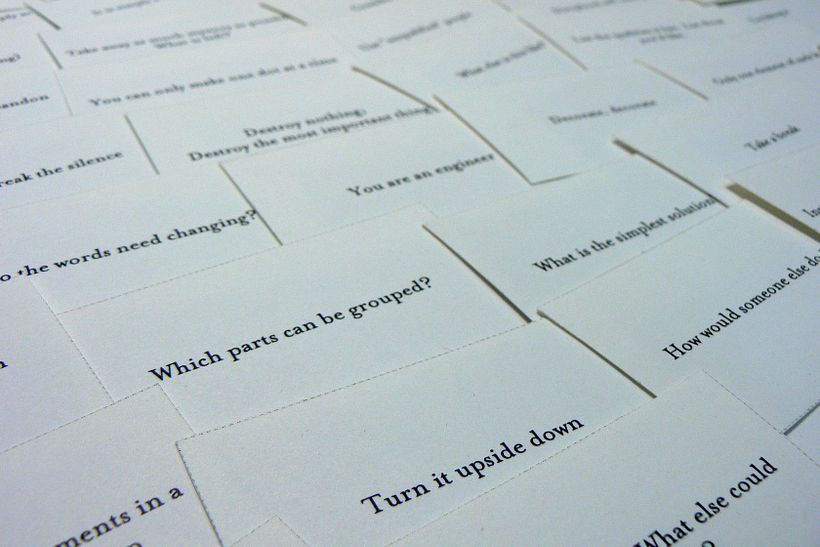 Oblique Strategies