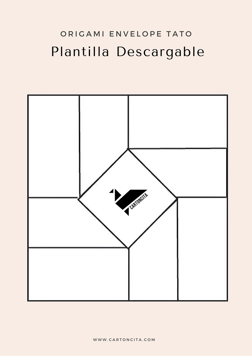 Tato envelope template