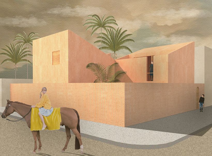 Vista exterior - Collage