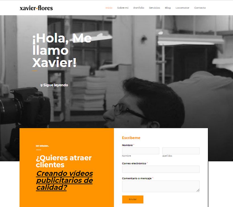 Página: xavier-flores.com | Inicio