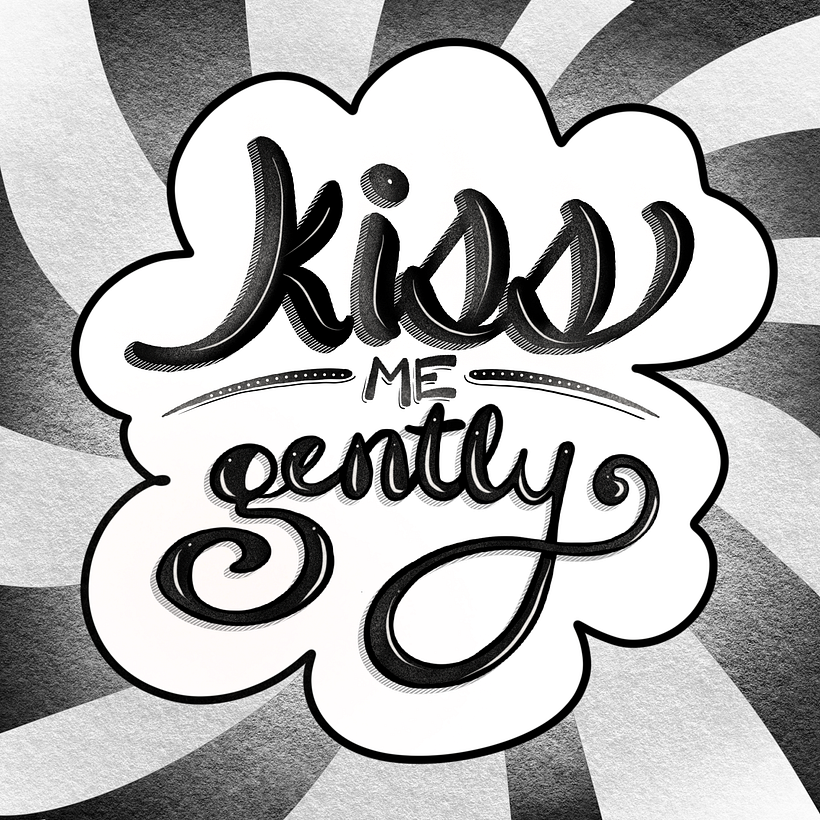 Mi Proyecto del curso: Introducción al lettering con Procreate -1