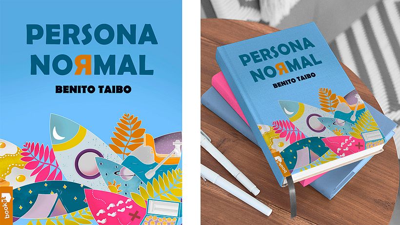 Persona Normal de Benito Taibo