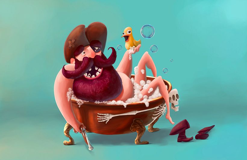 Mi Proyecto del curso: Pintura digital de personajes: ilustra con luz y color 0