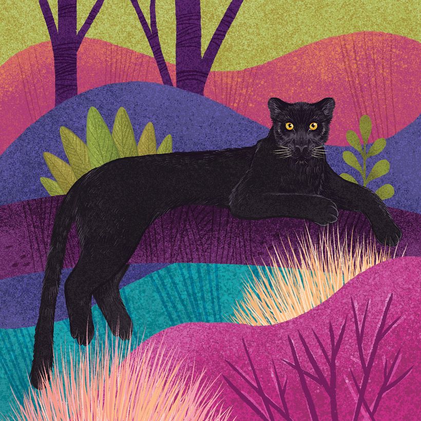 BLACK PANTHER