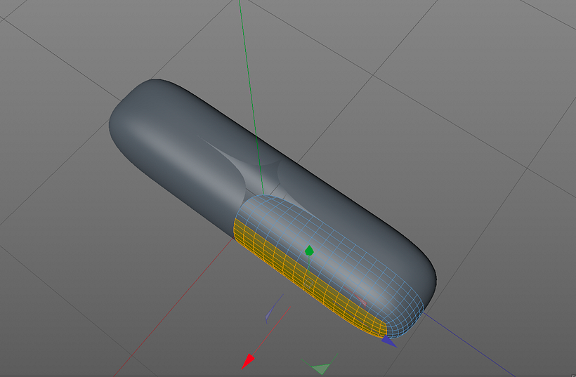 Problema con los segmentos en Cinema4D 2