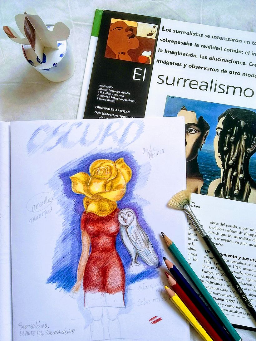 Surrealismo. El Arte del Subconsciente.
