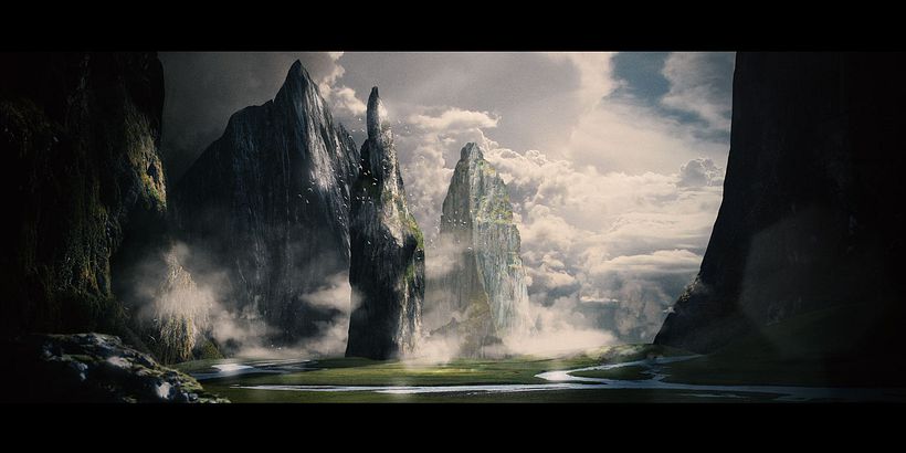 1st matte painting 0