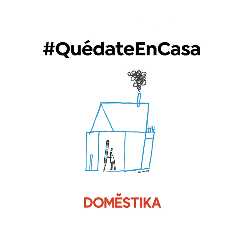 Aprende con las charlas en directo Domestika Live y #QuédateEnCasa 16
