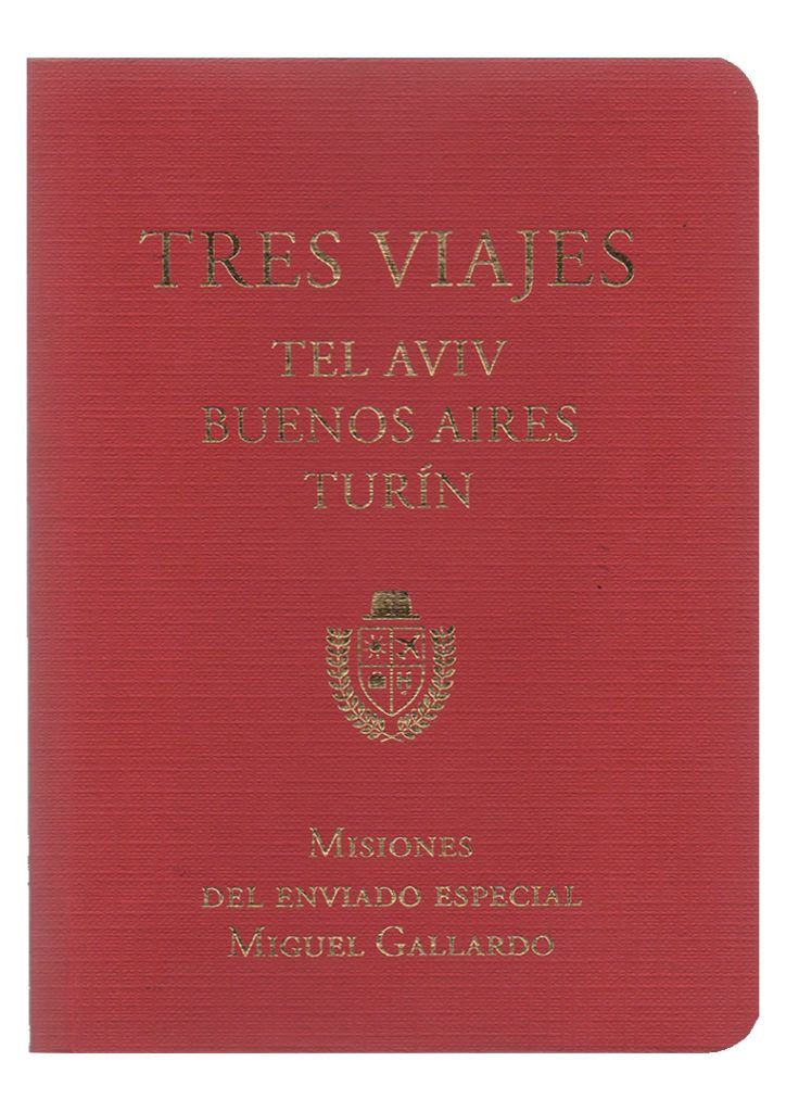 Tres viajes: Tel Aviv, Buenos Aires, Turín, Miguel Gallardo