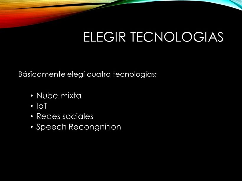Mi Proyecto del curso: Creatividad: generando ideas a través de la tecnología y el storytelling 6