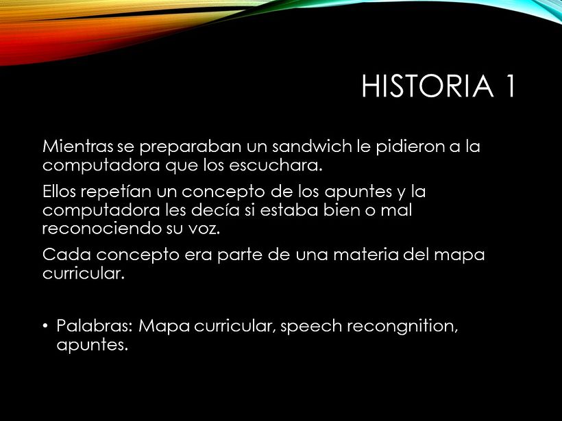Mi Proyecto del curso: Creatividad: generando ideas a través de la tecnología y el storytelling 8
