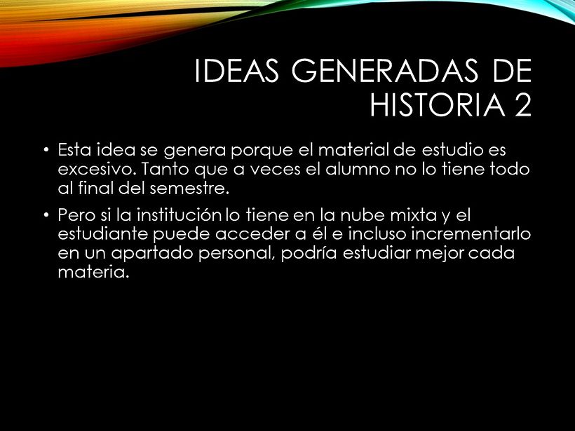 Mi Proyecto del curso: Creatividad: generando ideas a través de la tecnología y el storytelling 11