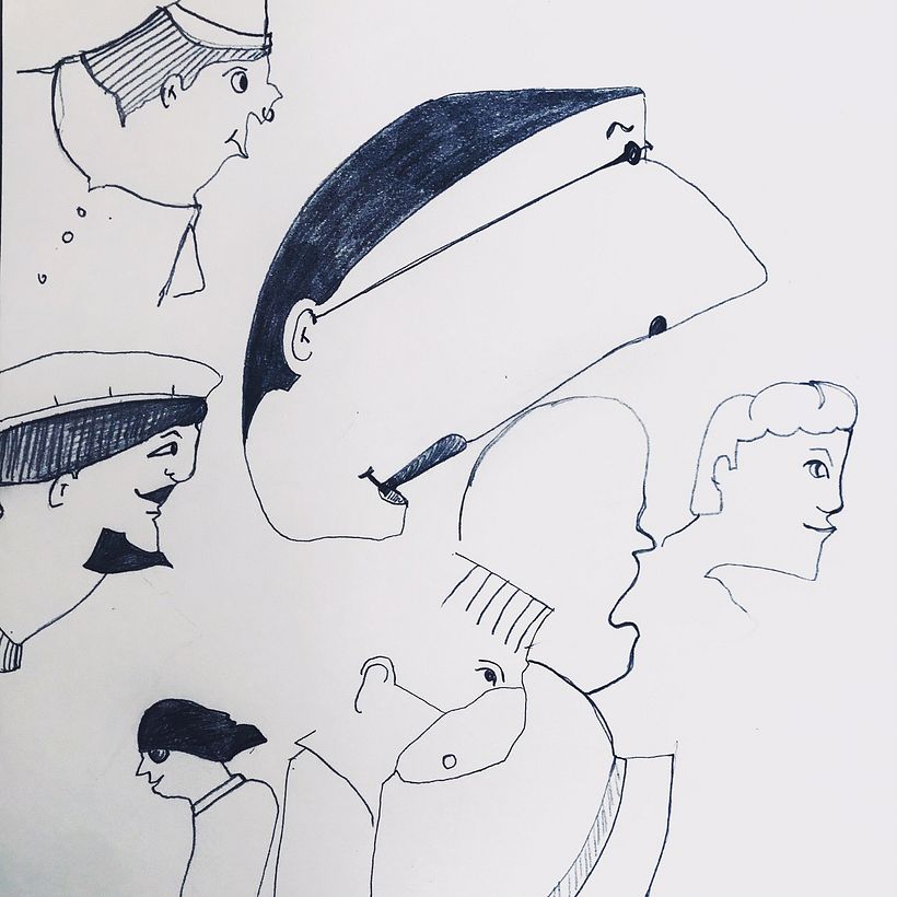 Exercícios no desenho da natureza 