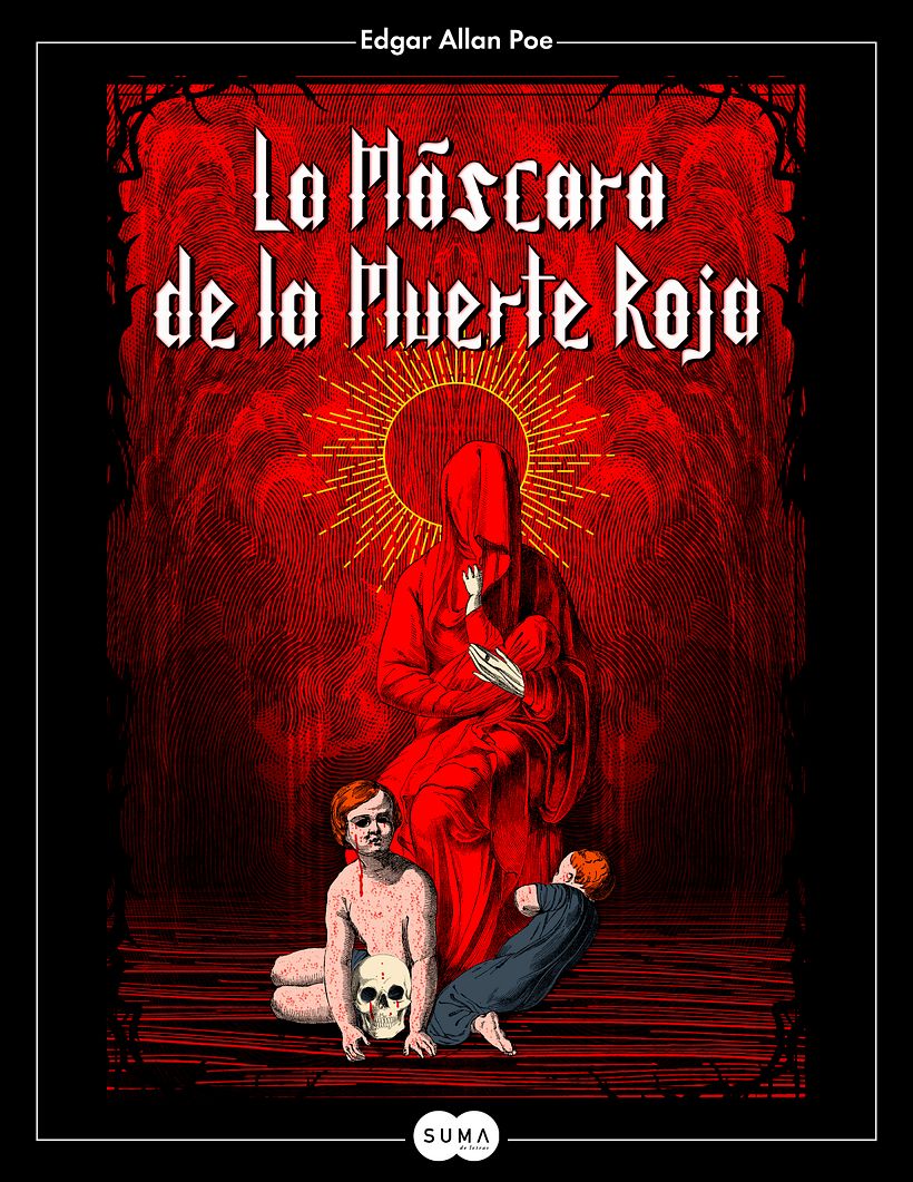 La Máscara de la Muerte Roja 1