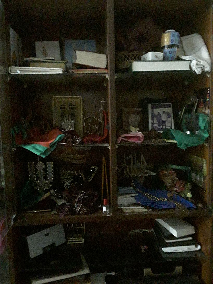 Shia Muslim place of worship in their home. By Awliya Schalor Syeda Kiran Zehra Hussain Bukhari Naqvi