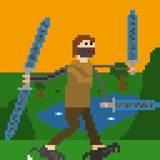 Mi Proyecto del curso: Animación de personajes en pixel art para videojuegos 1