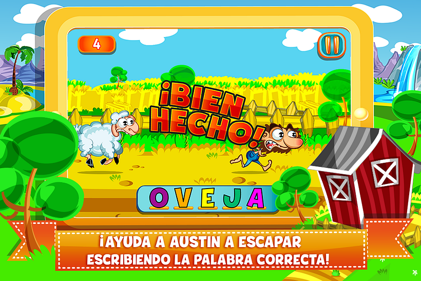 ABC DASH! Videojuego 0