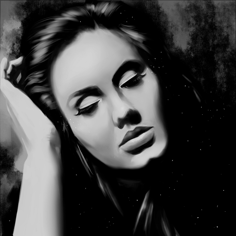 21 - Adele Portrait 0
