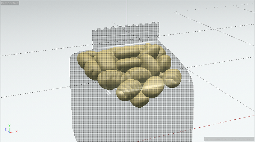 Problema Cinema 4d objeto primitivo no visible 1